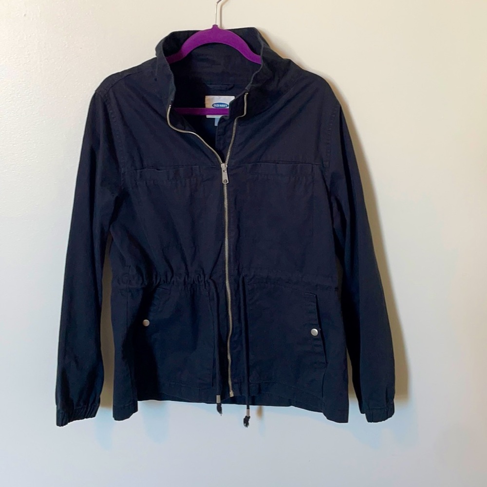 Old Navy navy blue jacket size L